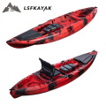 LSF Kayak  Factory 2021 Upgrade One Person Solo Single Sit on top fishing kayak Muse Pro with frame chair or backseat